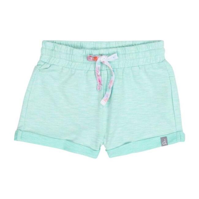 French Terry Shorts, Turqoise