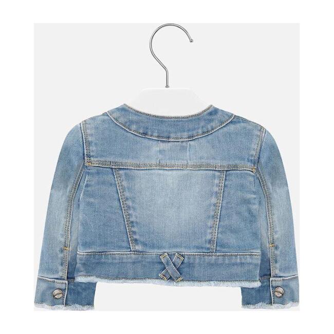 Faded Denim Jacket, Blue