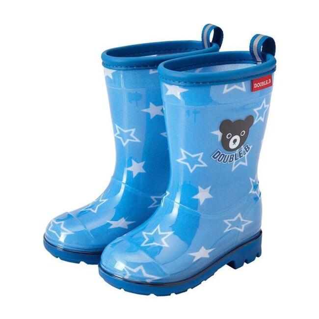 Rain Boots, Blue Star - Rain Boots - 1