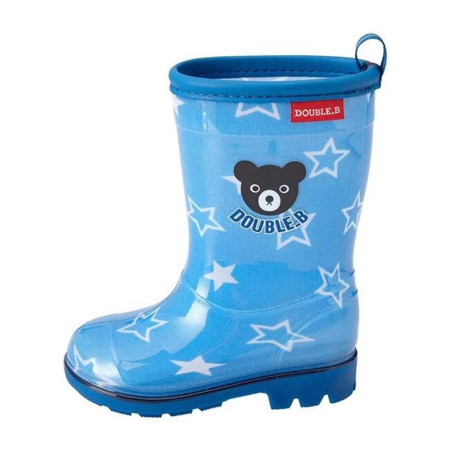 Rain Boots, Blue Star - Rain Boots - 2