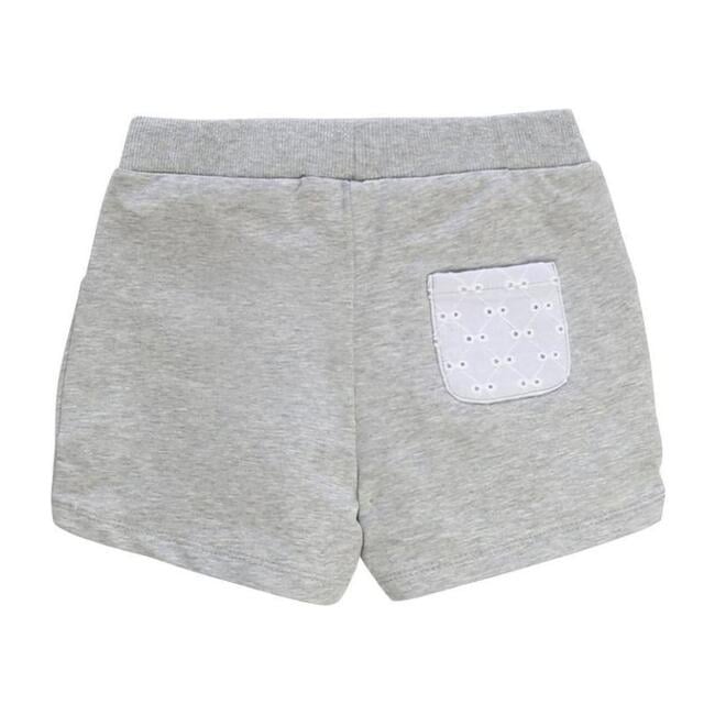 Drawstring Shorts, Gray
