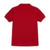 Short Sleeve Polo, Red White and Navy - Polo Shirts - 2