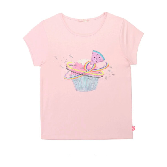 Cupcake T-Shirt, Pink - Tees - 1