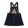 Cat Denim Pinafore Dress, Blue - Dresses - 2