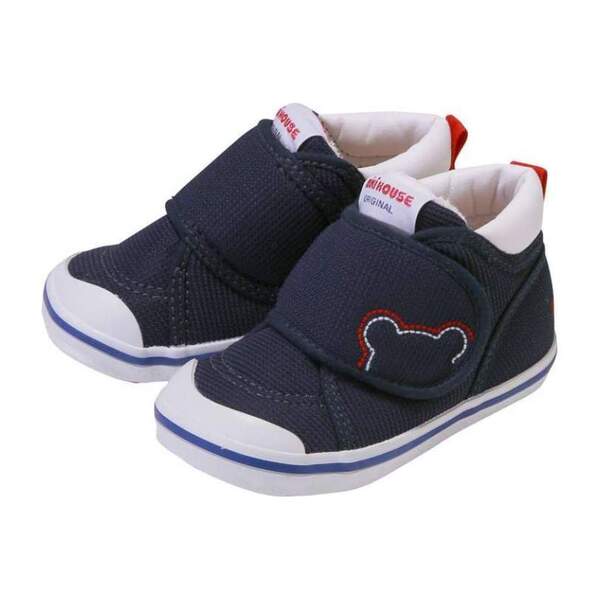 Navy Running Shoes - Baby Boy Accessories Shoes & Booties - Maisonette