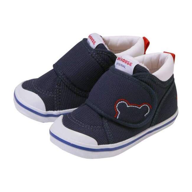 Navy Running Shoes