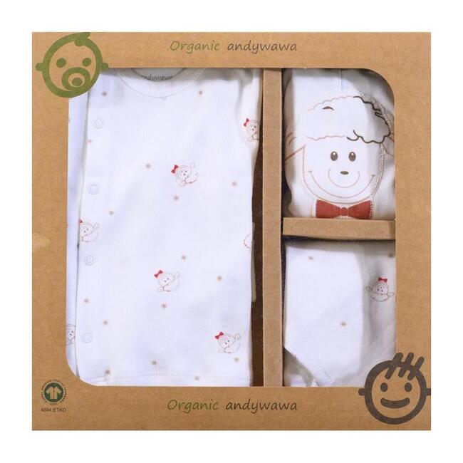 5pc Sweet Sheep Homecoming Set, Ecru - Mixed Apparel Set - 1