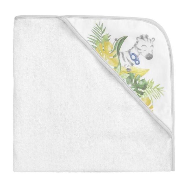 Baby Towel, Gray