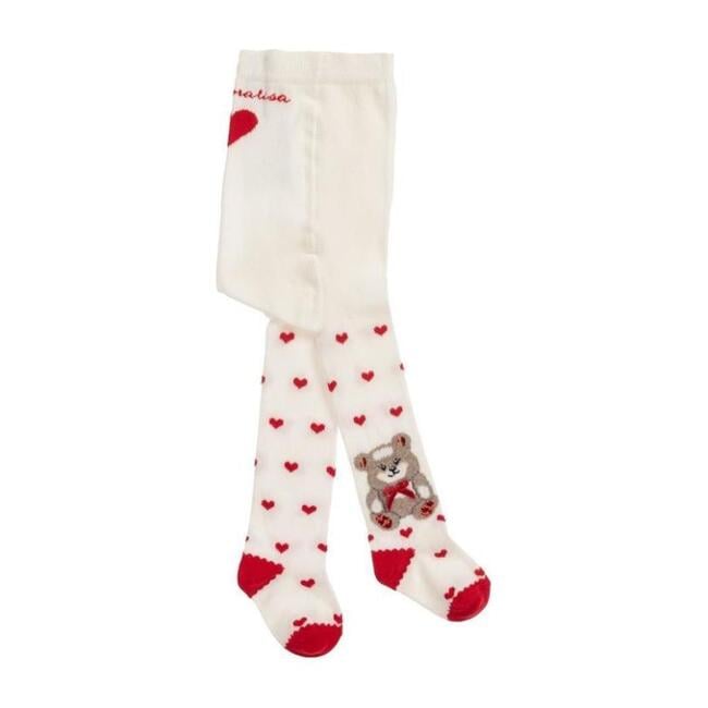 Baby Bear Tights, Ivory