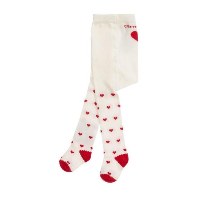 Baby Bear Tights, Ivory