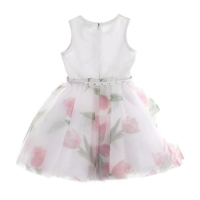 Bianco Caramella Dress, White