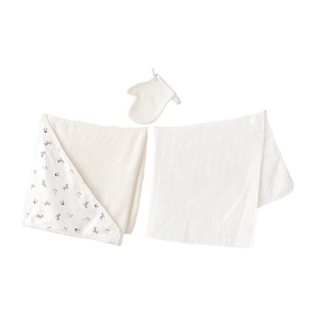 10pc Zebra Homecoming Set, Ecru - Mixed Apparel Set - 2