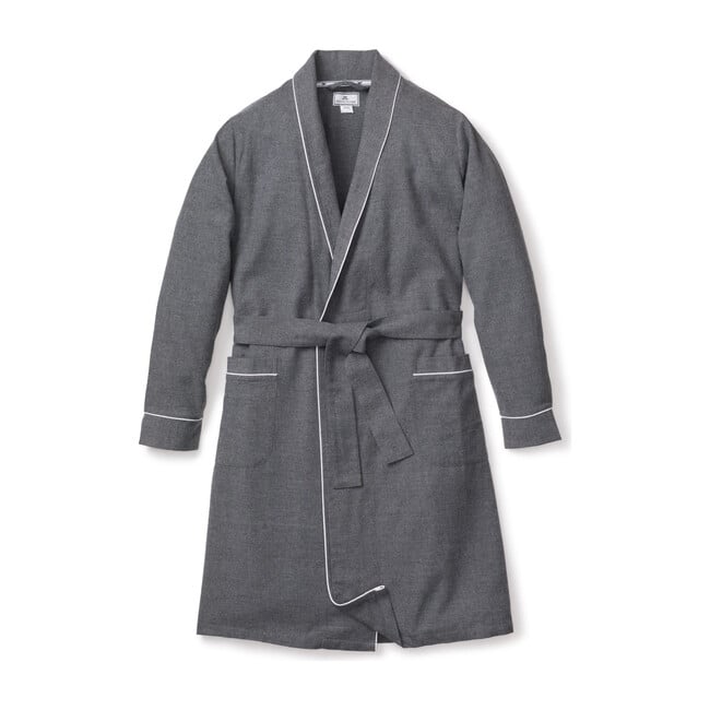 Women's Robe, Heather Grey Flannel