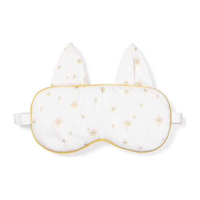 Kitty Eye Mask, Gilded Celebration
