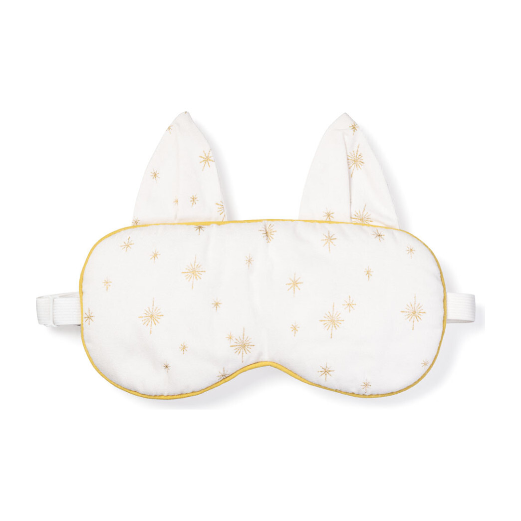 Kitty Eye Mask, Gilded Celebration