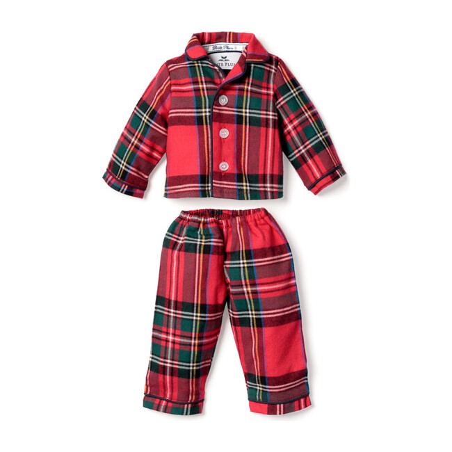 Doll Pajama Set, Imperial Tartan