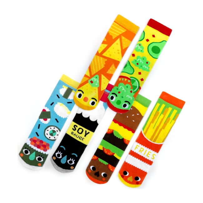 Taste Buds, Mismatched Socks 3 Pair Bundle