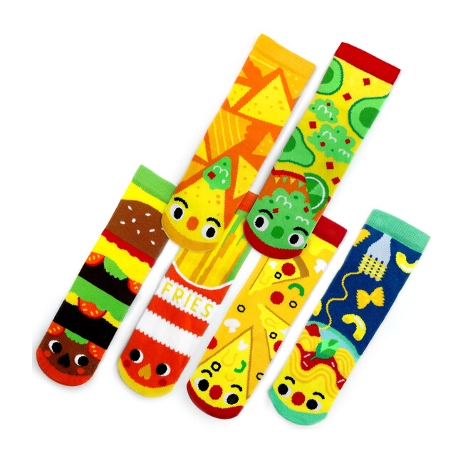 Taste Buds, Mismatched Socks 3 Pair Bundle