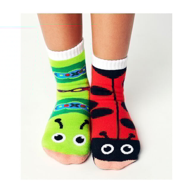 Mismatched Toddler Besties Socks, 3 Pair Bundle