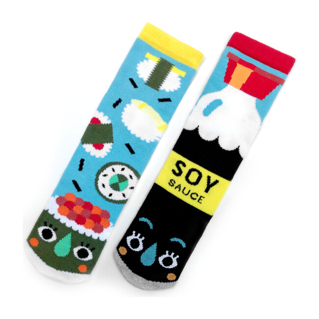 Sushi & Soy Sauce, Mismatched Socks Set