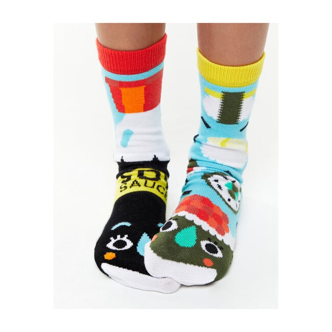 Taste Buds, Mismatched Socks 3 Pair Bundle