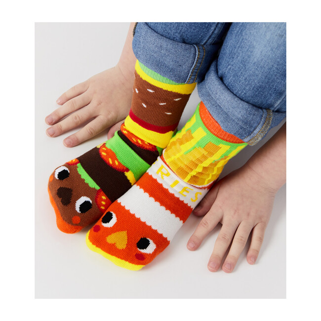 Taste Buds, Mismatched Socks 3 Pair Bundle