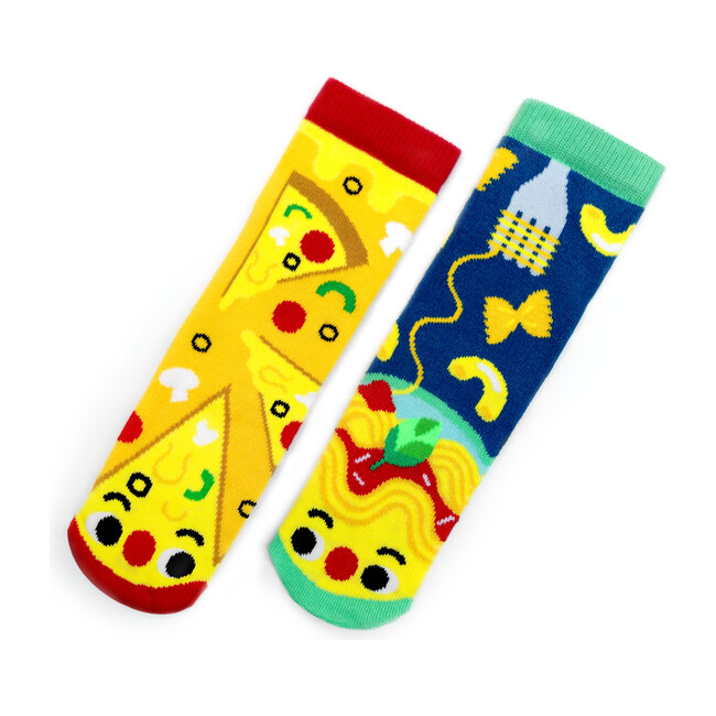 Pizza & Pasta, Mismatched Socks Set