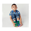 T-Rex & Triceratops, Mismatched Dinosaur Socks Set - Socks - 3