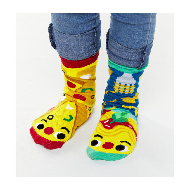 Pizza & Pasta, Mismatched Socks Set