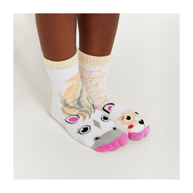 Horse & Alpaca, Mismatched Socks Set