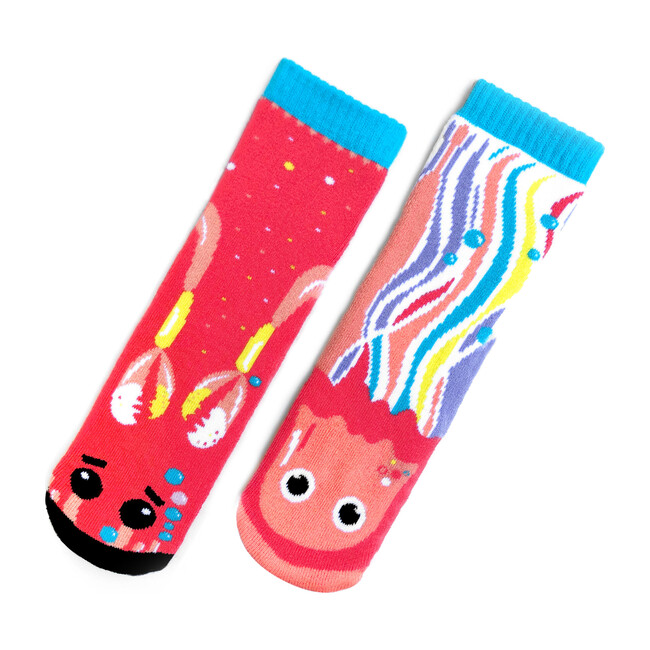 Crab & Jellyfish, Mismatched Socks Set