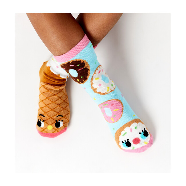 Donut & Ice Cream, Mismatched Socks Set