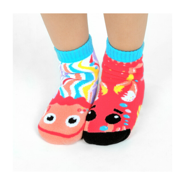 Crab & Jellyfish, Mismatched Socks Set