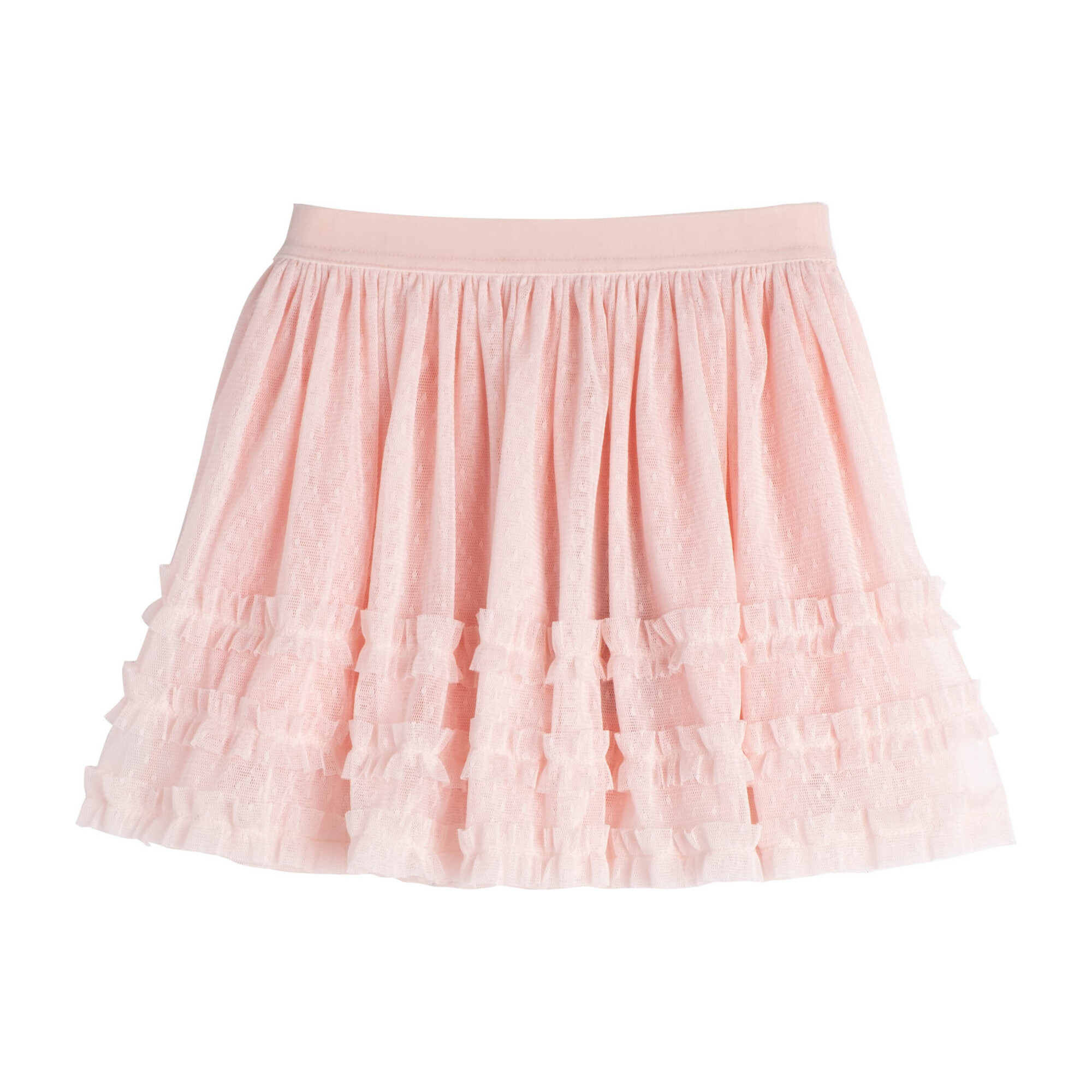 Elle Tulle Skirt, Dusty Pink