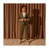 Adam Cord Suit, Evergreen - Suits & Separates - 1