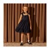 Anja Tulle Dress, Navy