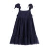 Anja Tulle Dress, Navy
