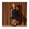 Anja Tulle Dress, Navy