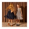 Anja Tulle Dress, Navy