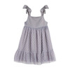 Anja Tulle Dress, Dusty Blue