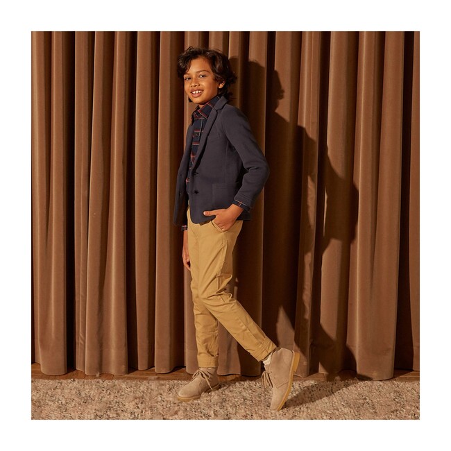 Ethan Soft Blazer, Navy