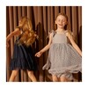 Anja Tulle Dress, Dusty Blue