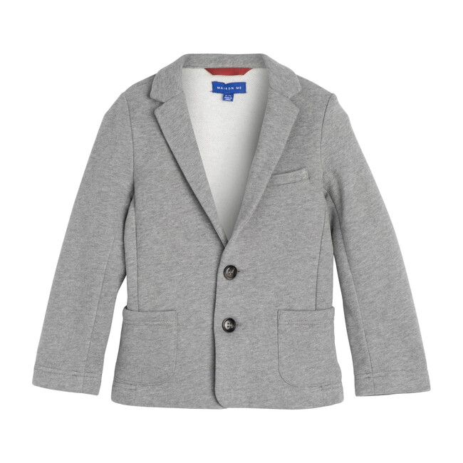 Ethan Soft Blazer, Heather Grey