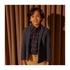 Ethan Soft Blazer, Navy - Blazers - 3