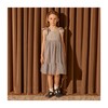 Anja Tulle Dress, Dusty Blue