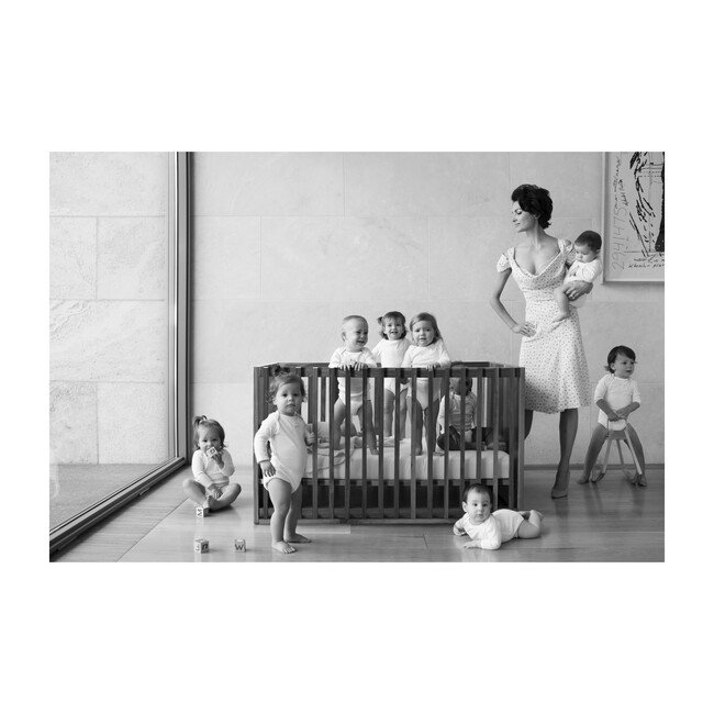 Normandy Crib, Walnut