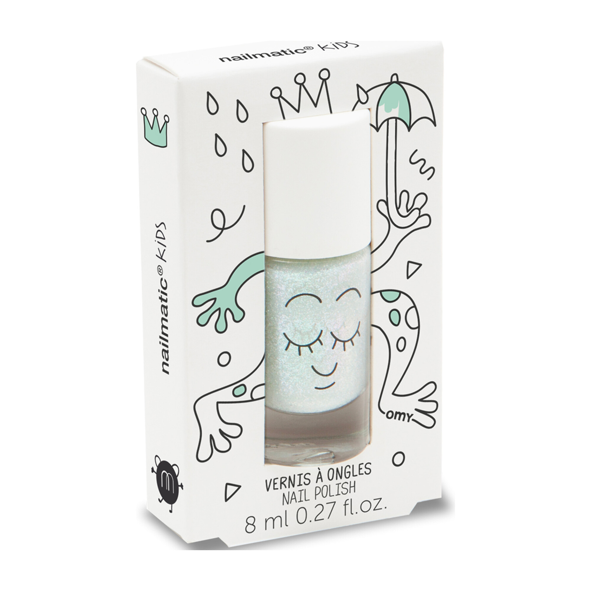 Aldo Pearly Green Nail Polish