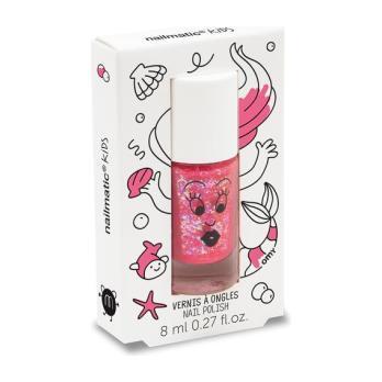 Sissi Nail Polish, Pink Glitter