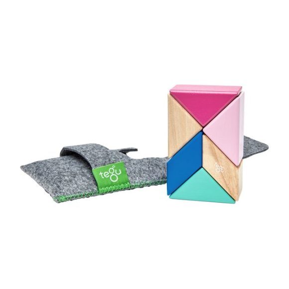 Prism Pocket Building Set, Blossom - Woodens - 1