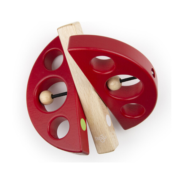 Swivel Lady Bug - Tegu Blocks, Sorters & Stackers | Maisonette